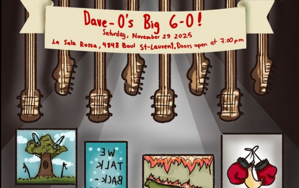 Dave-O's Big 6-0 Logo