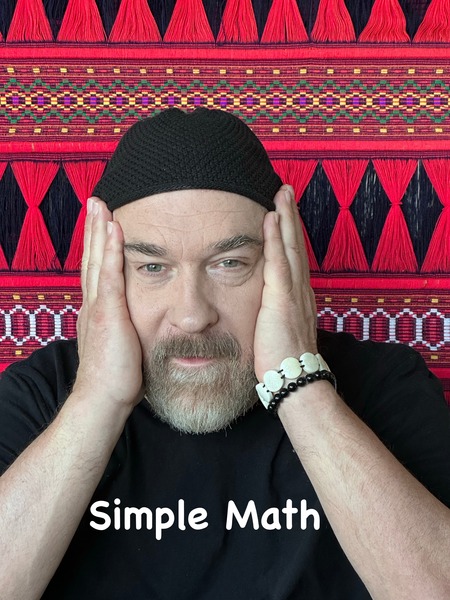 Simple Math with Charles Blenzig Logo