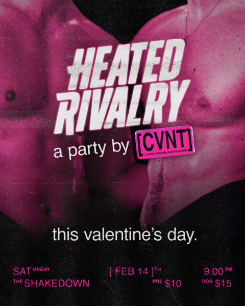 HEATED RIVALRY  Logo
