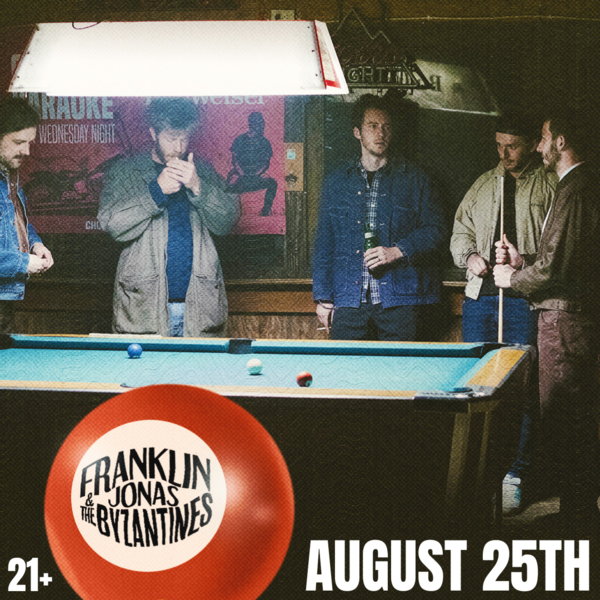 Franklin Jonas & The Byzantines with Polyglam and McKenna Esteb Logo