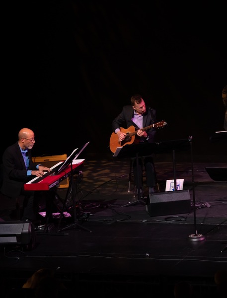 The CJRO Sunday Sessions Presents The Mestas and Abbott Duo: To Brazil and Back Logo