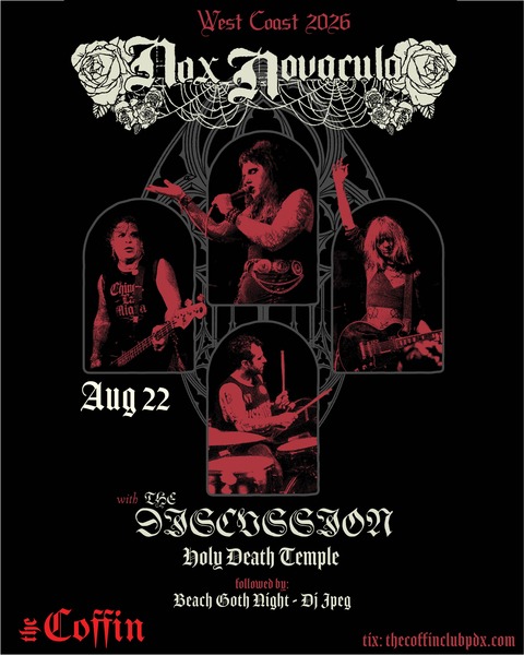 Nox Novacula + The Discussion Logo
