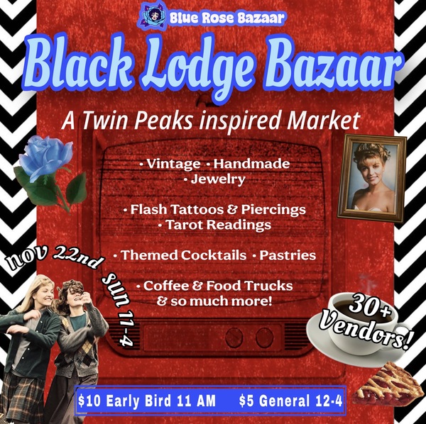 Black Lodge Bazaar Logo