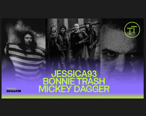 Taverne Tour present: Jessica93 with Bonnie Trash + Mickey Dagger  Logo