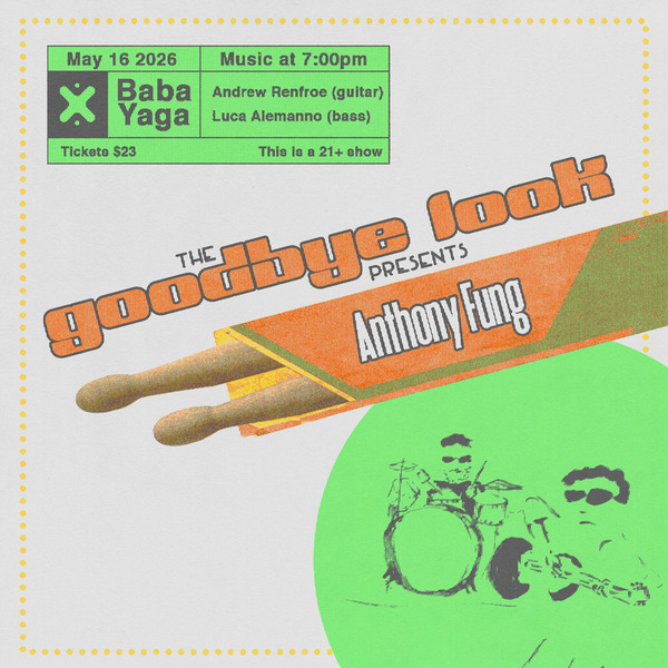 The Goodbye Look Presents: Anthony Fung Logo