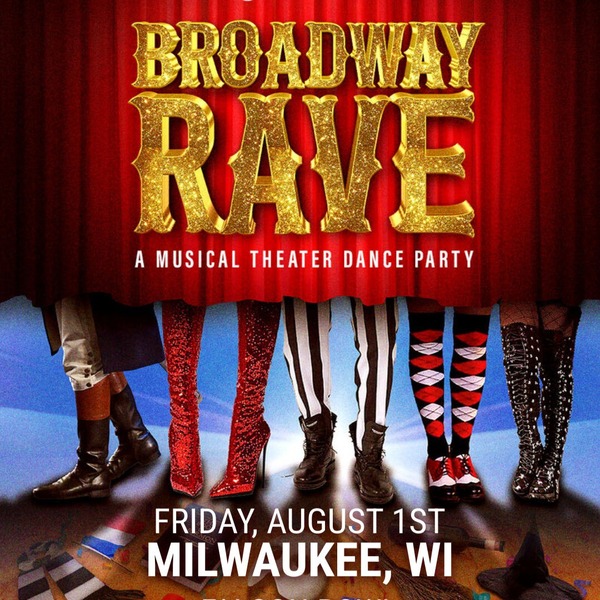 Broadway Rave Logo