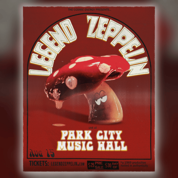 LIGHT MUSIC CONTEST EAST WEST '78 見本盤LP Get Legend Zeppelin Tickets • Park City Music Hall, Bridgeport, CT