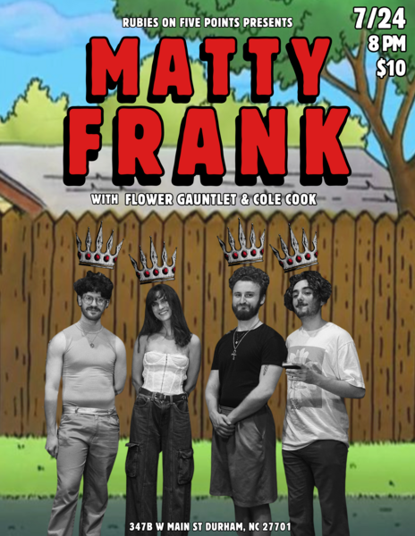 Matty Frank Logo