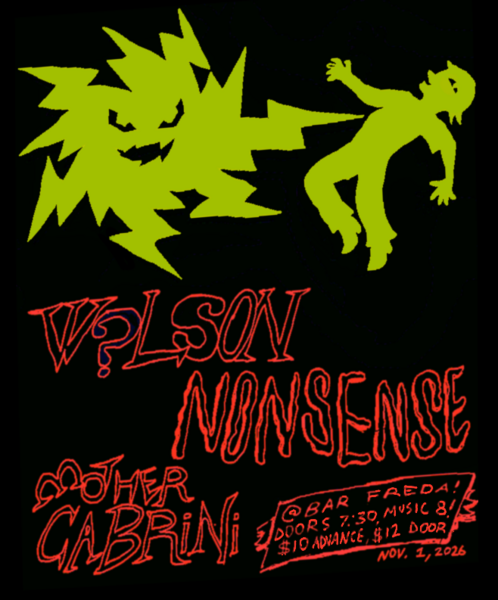 MOTHER CABRINI + W/LSON + NONSENSE Logo