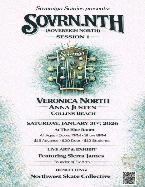 SOVRN.NTH Session 1: Veronica North, Anna Justen Logo