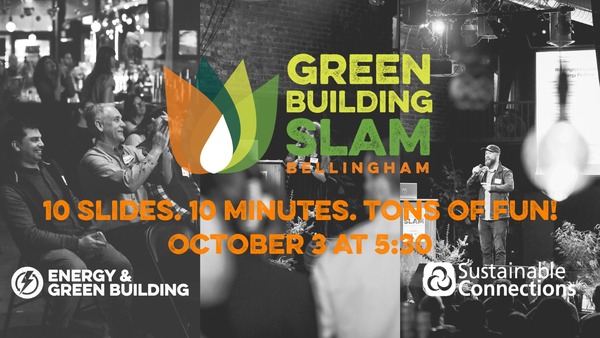 Green Building Slam Logo