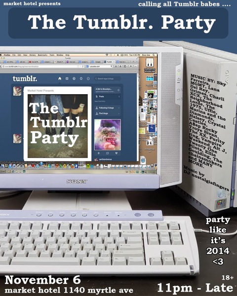 The Tumblr. Party  Logo