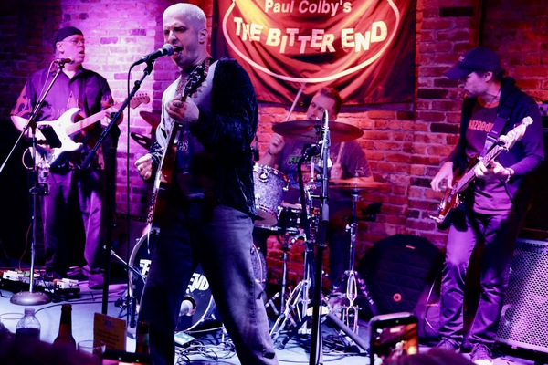 Richie Cannata's Monday Night Jam Logo