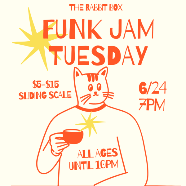 Funk Jam Tuesday! Logo