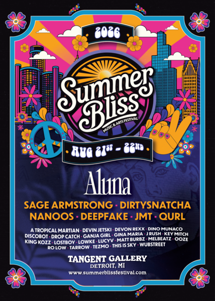 Summer Bliss Music & Arts Festival Logo