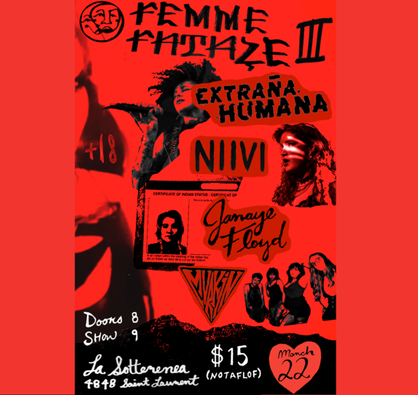 FEMME FATALE III Logo