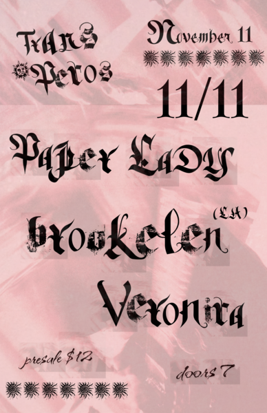 Paper Lady / Brookelen / Veronica Logo