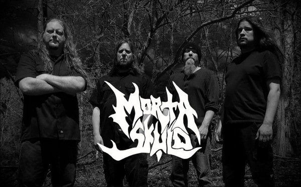 Morta Skuld, Ripping Remains, Coffin Rot, Human Puzzle  Logo