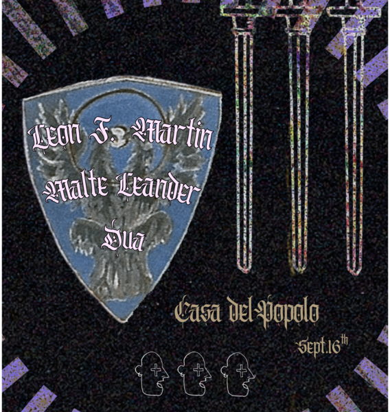  Leon F. Martin, Malte Leander & Dua Logo