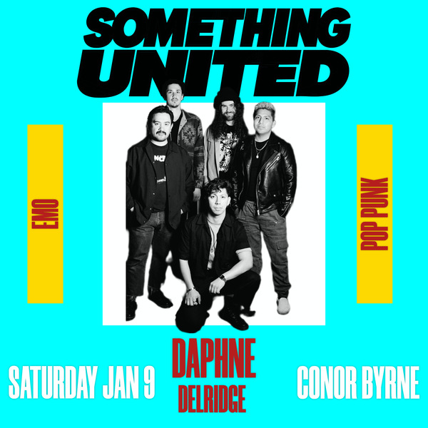 Something United + Daphne + Delridge Logo