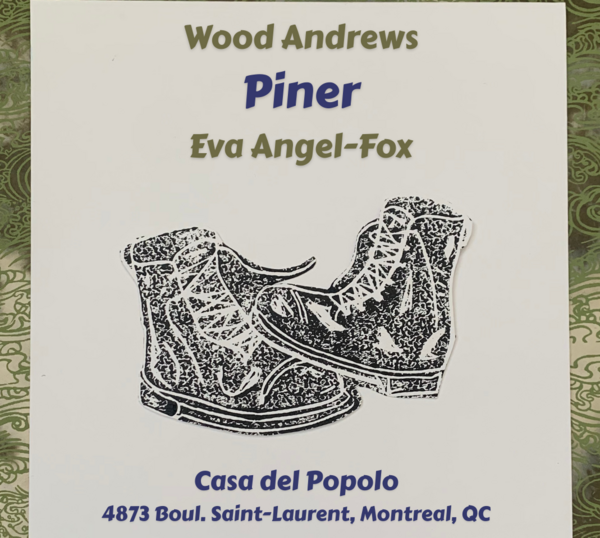 Piner/Wood Andrews/Eva Angel Fox Logo