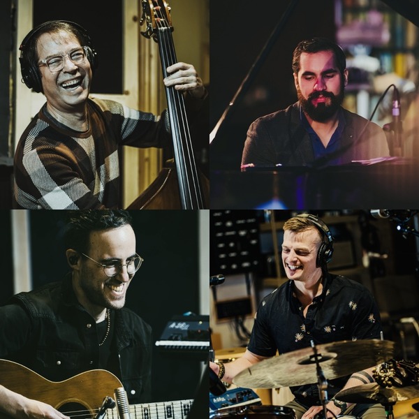 Andy Wheelock and WHEE3TRIO with Gilad Hekselman Logo