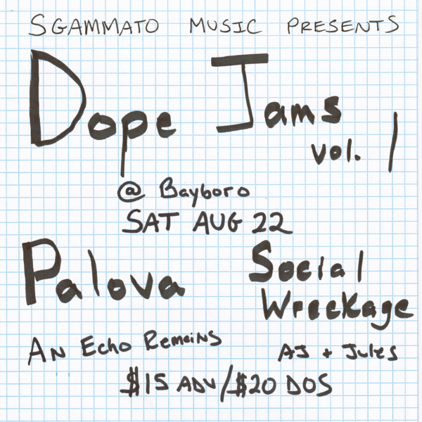 Dope Jams vol. 1 Logo