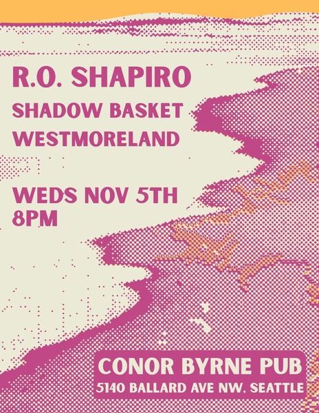 Shadow Basket + R.O. Shapiro + Westmoreland Logo