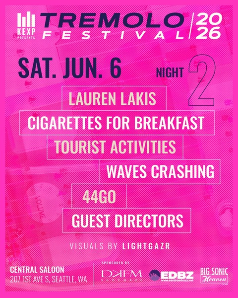 TREMOLO FESTIVAL 2026 || SATURDAY Logo