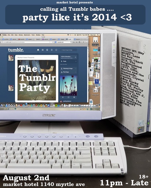 The Tumblr. Party  Logo