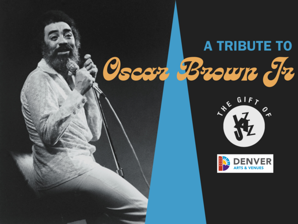 A Tribute to Oscar Brown Jr. Logo
