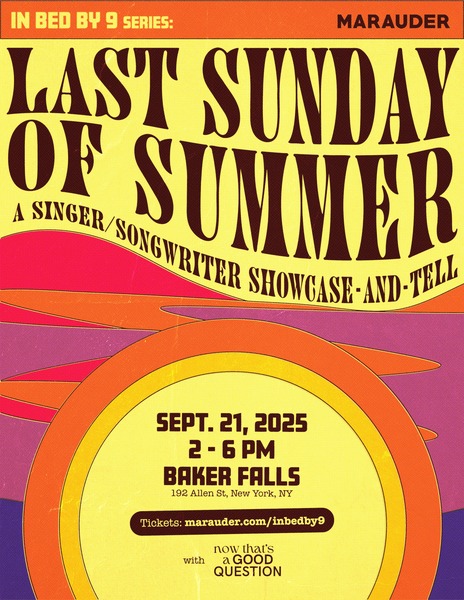 Marauder Presents: Last Sunday of Summer Logo