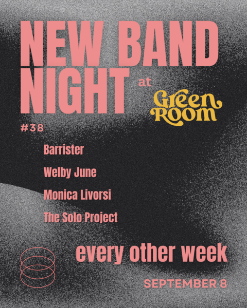 New Band Night #38 Logo