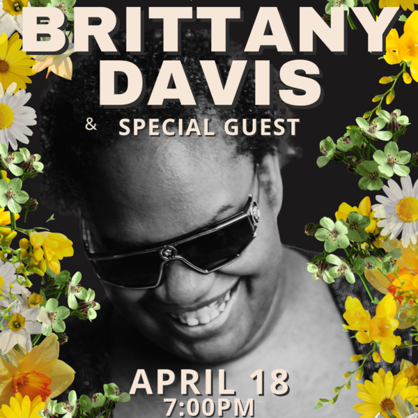 Brittany Davis with Special Guest Logo