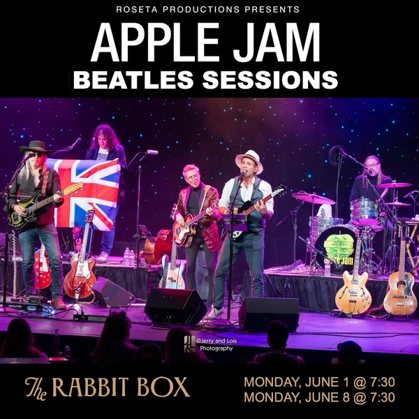 Apple Jam / Beatles Sessions Logo