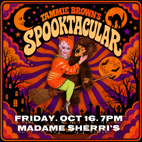 Tammie Brown's Spooktacular Logo
