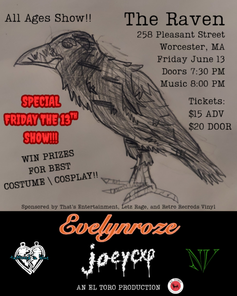 Evelynroze/Joey CXP/Tattooed In Blue/Envy Logo