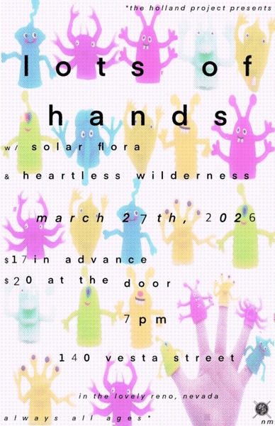 lots of hands Logo