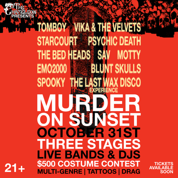 Murder on Sunset Logo