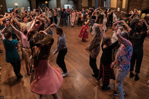 Ceilidh Dance Benefit Logo