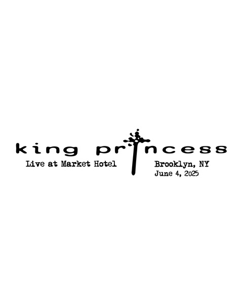 King Princess: Live at Market Hotel Logo