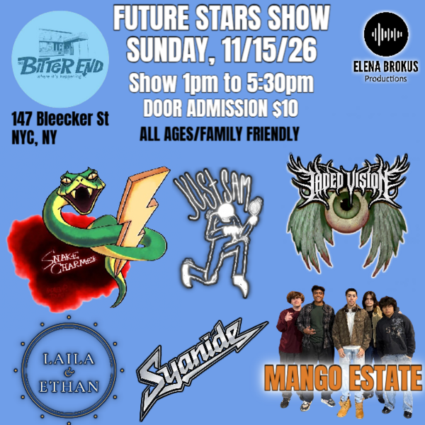 Future Music Stars Showcase Logo