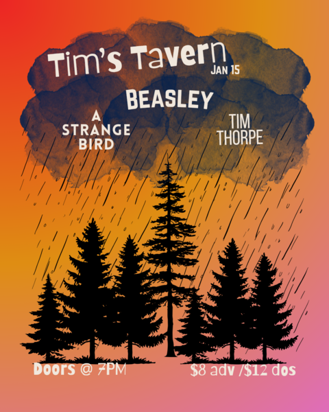 Beasley // Tim Thorpe // A Strange Bird Logo