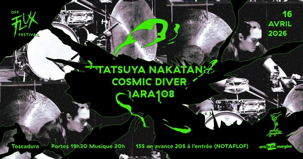 Tatsuya Nakatani, Cosmic Driver, IARA108 Logo