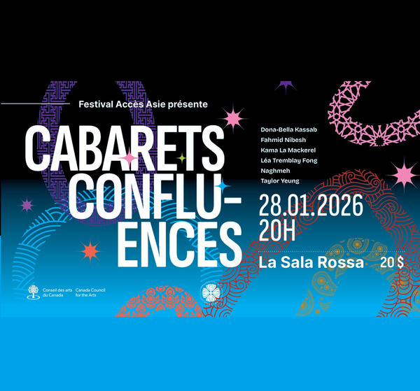 Cabarets Confluences #1 Logo