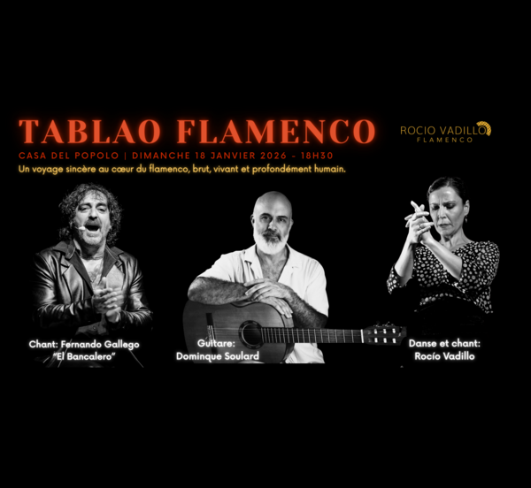 Tablao Flamenco.  Logo