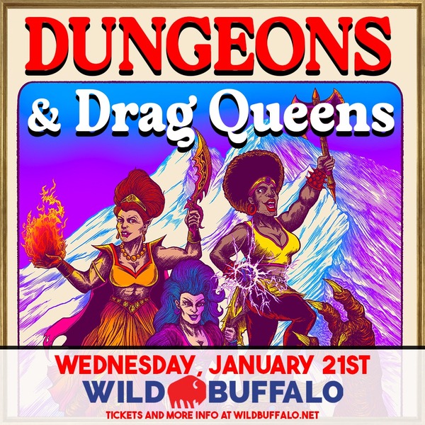 Dungeons & Drag Queens Logo