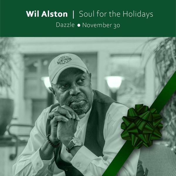 Wil Alston: Soul for the Holidays Logo