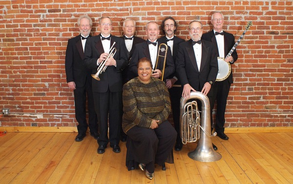 Queen City Jazz Band Logo