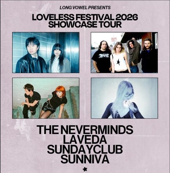 Laveda + Sundayclub + The Neverminds  + Sunniva Logo